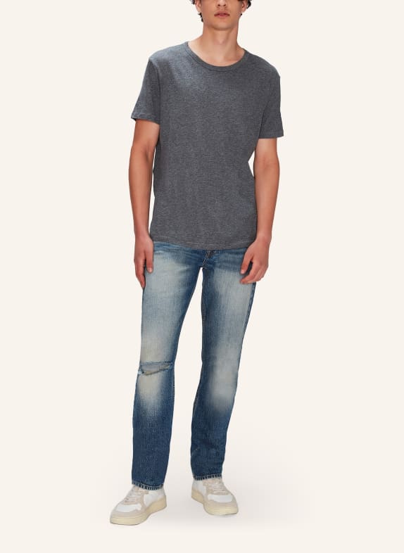 7 for all mankind FEATHERWEIGHT T-shirt GRAU