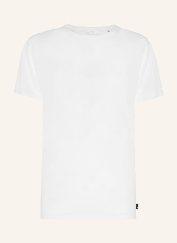 7 for all mankind FEATHERWEIGHT T-shirt WEISS