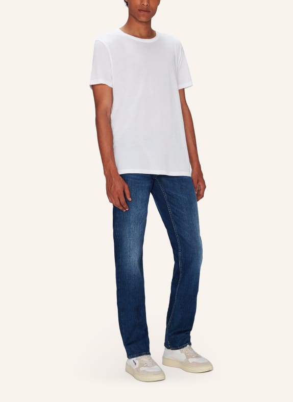 7 for all mankind FEATHERWEIGHT T-shirt WEISS