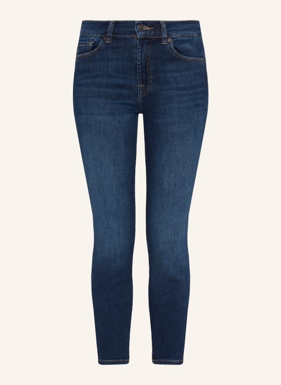 7 for all mankind Jeans ROXANNE ANKLE Slim Fit BLAU