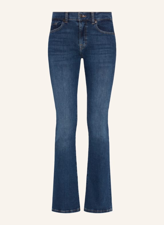7 for all mankind Jeans BOOTCUT TAILORLESS Bootcut Fit BLAU