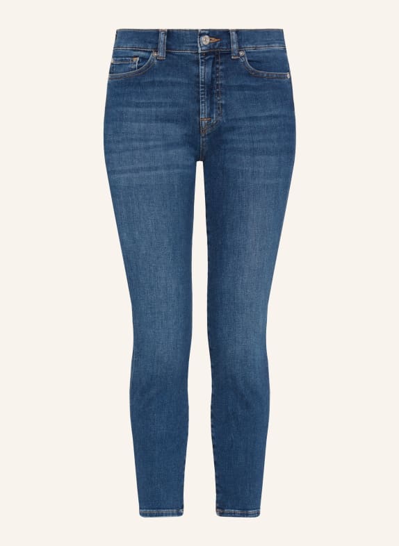 7 for all mankind Jeans ROXANNE ANKLE Slim Fit BLAU
