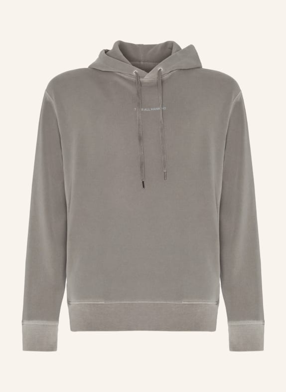 7 for all mankind Sweater  HOODIE GRAU