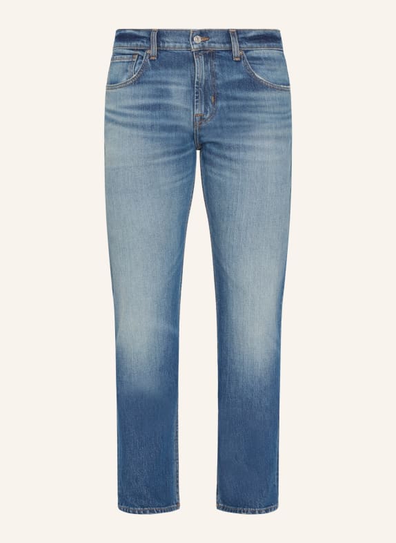 7 for all mankind Jeans THE STRAIGHT Straight Fit BLAU