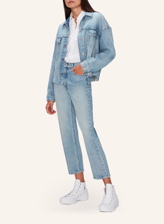 7 for all mankind CROPPED EASY TRUCKER Jacket
