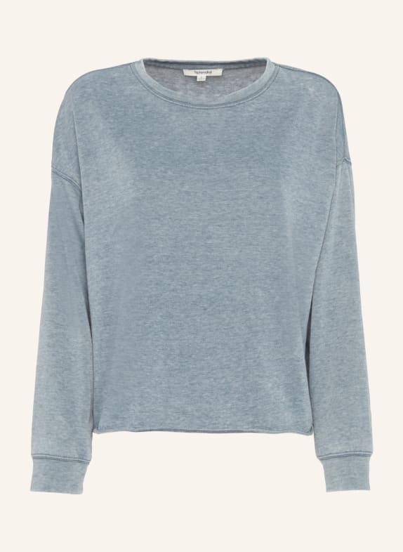 7 for all mankind CREWNECK Pullover BLAU