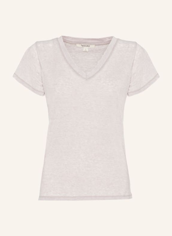 7 for all mankind ANDY V-NECK T-Shirt LILA