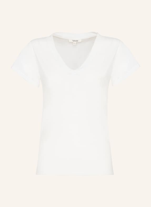 7 for all mankind ANDY V-NECK T-Shirt WEISS