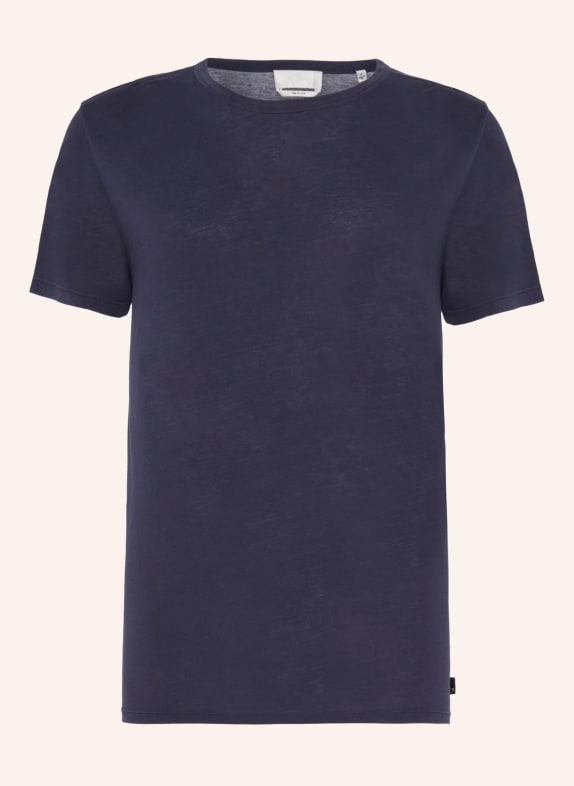 7 for all mankind FEATHERWEIGHT T-shirt BLAU
