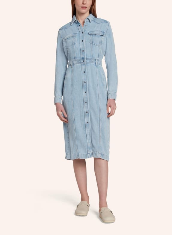 7 for all mankind Dresses LUXE BLAU