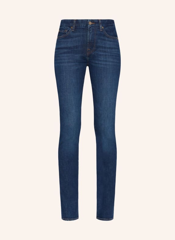 7 for all mankind Jeans KIMMIE STRAIGHT Straight Fit BLAU