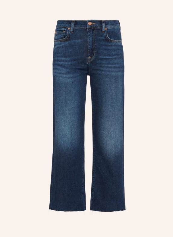 7 for all mankind Jeans CROPPED ALEXA Flare Fit BLAU