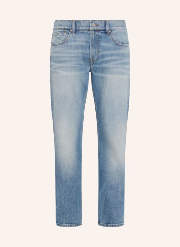 7 for all mankind Jeans THE STRAIGHT Straight Fit BLAU
