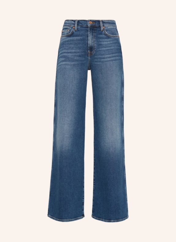 7 for all mankind Jeans LOTTA Flare Fit BLAU