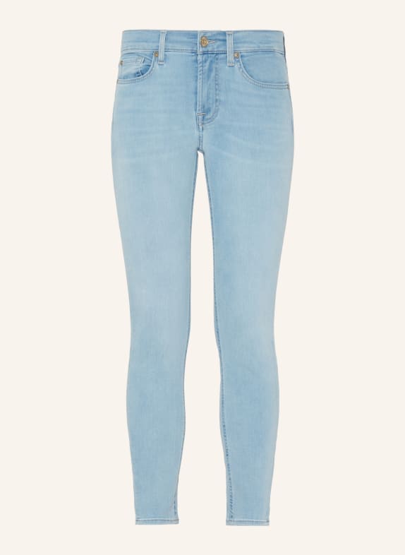 7 for all mankind Jeans THE ANKLE SKINNY Skinny Fit BLAU
