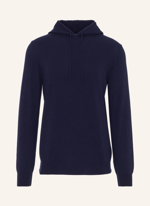 7 for all mankind Hoodie CASHMERE Hoody Pull BLAU