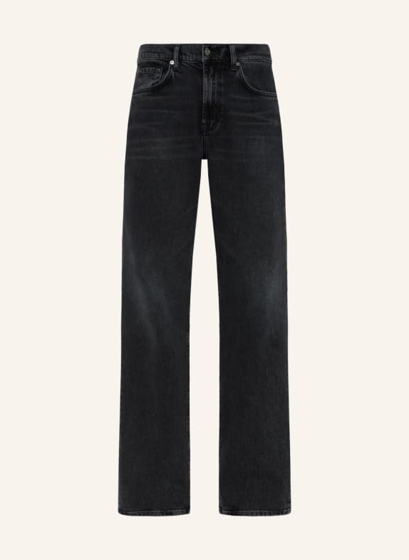 7 for all mankind Jeans TESS TROUSER Straight Fit SCHWARZ