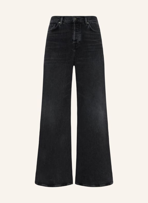 7 for all mankind Jeans ZOEY Flare Fit SCHWARZ