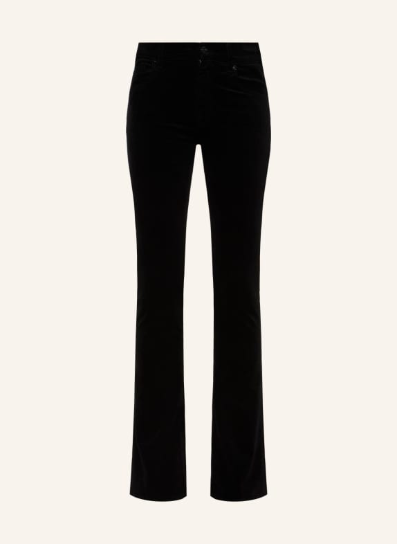 7 for all mankind Pants BOOTCUT Bootcut Fit SCHWARZ