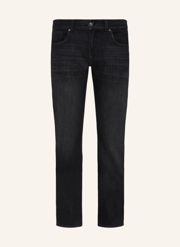 7 for all mankind Jeans STANDARD Straight Fit SCHWARZ
