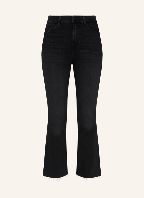 7 for all mankind Jeans HW SLIM KICK Bootcut Fit SCHWARZ
