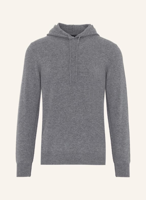 7 for all mankind Hoodie CASHMERE Hoody Pull GRAU