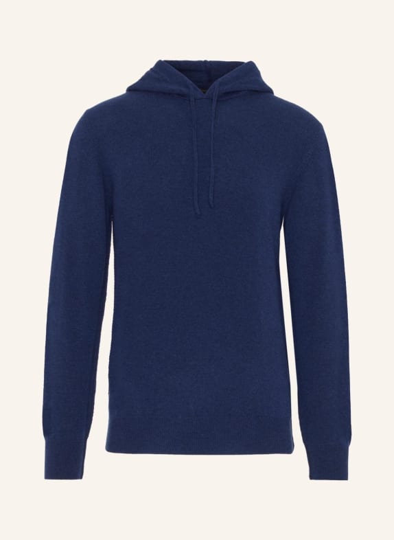 7 for all mankind Hoodie CASHMERE Hoody Pull BLAU