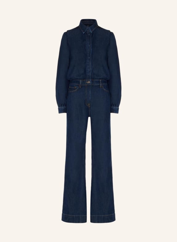 7 for all mankind TAILORED Jumpsuit Jump Suit BLAU