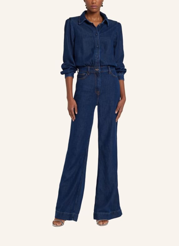 7 for all mankind TAILORED Jumpsuit Jump Suit BLAU