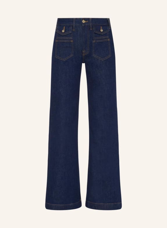 7 for all mankind Jeans Flare Fit BLAU
