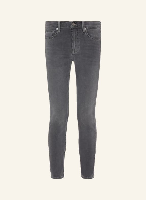7 for all mankind Jeans THE ANKLE SKINNY Skinny Fit GRAU