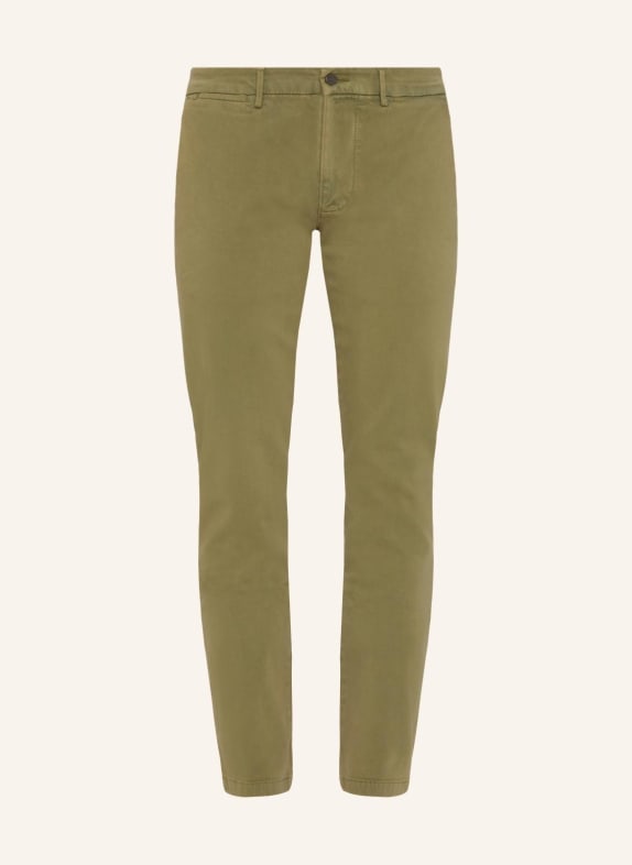 7 for all mankind SLIMMY CHINO Pant GRÜN