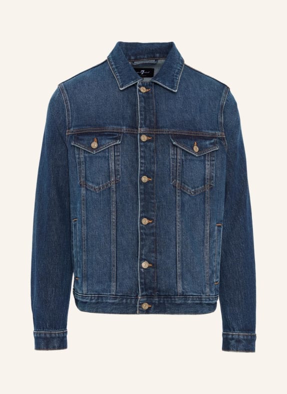 7 for all mankind PERFECT Jacket BLAU