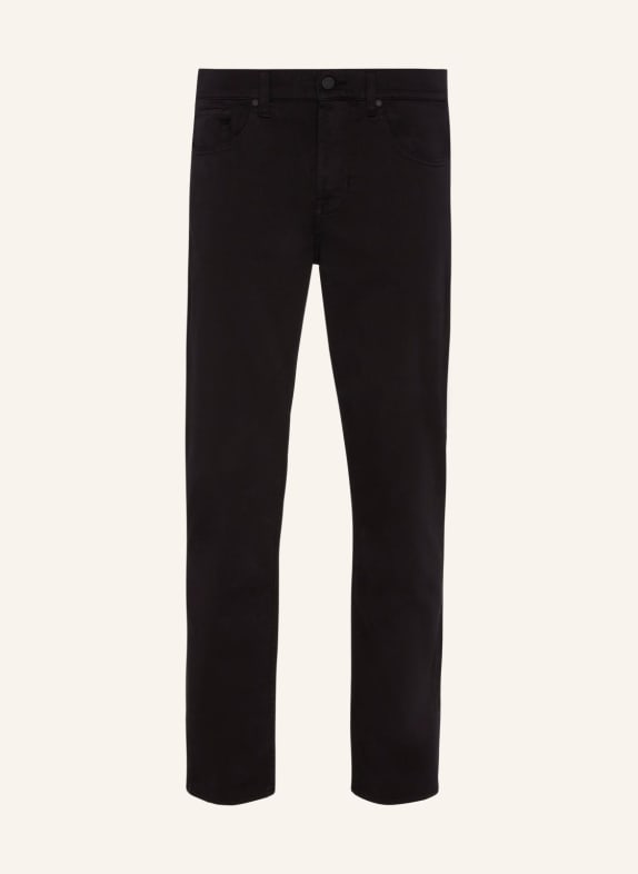 7 for all mankind Pant SLIMMY TAPERED Slim fit SCHWARZ