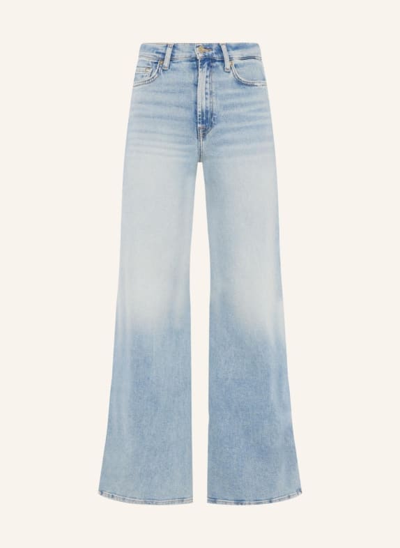 7 for all mankind Jeans LOTTA Flare fit BLAU