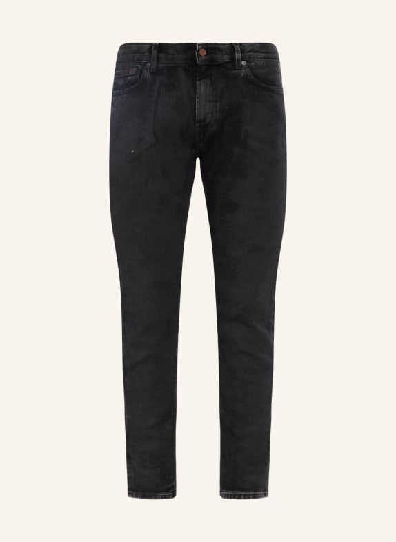 7 for all mankind Jeans PAXTYN Skinny fit SCHWARZ