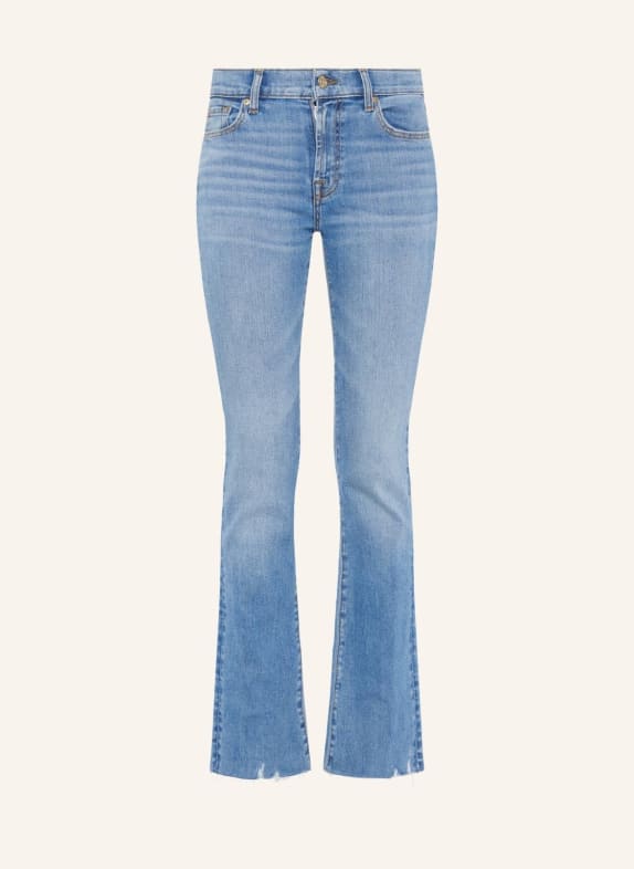 7 for all mankind Jeans BOOTCUT TAILORLESS Bootcut fit BLAU