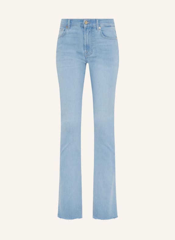 7 for all mankind Jeans BOOTCUT TAILORLESS Bootcut fit BLAU