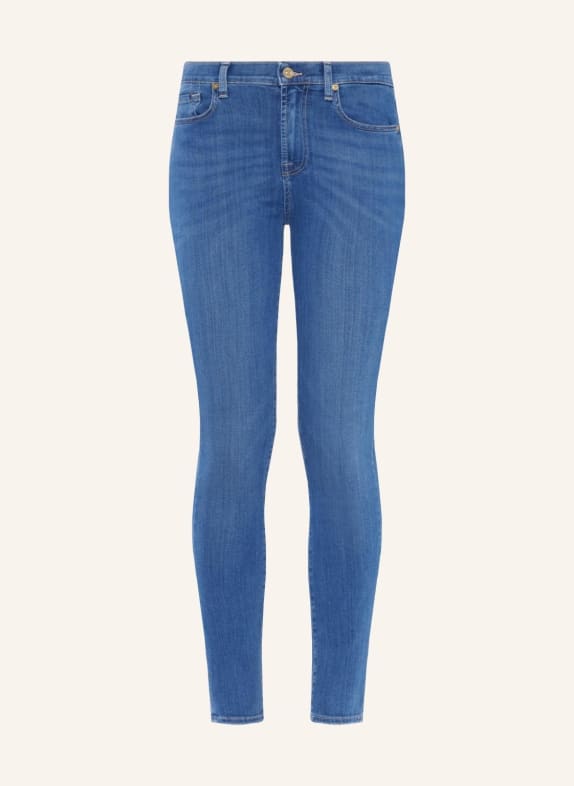 7 for all mankind Jeans HW ANKLE SKINNY Skinny fit BLAU