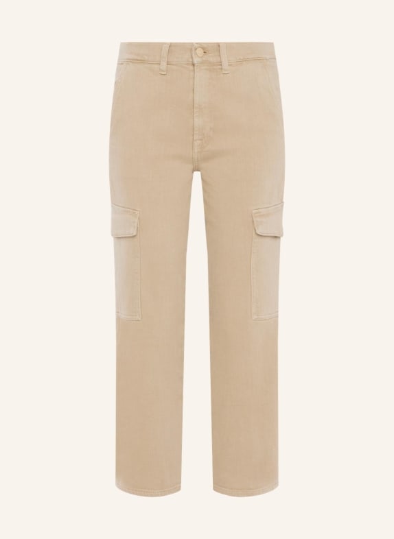 7 for all mankind Pant CARGO LOGAN Cargo fit BEIGE