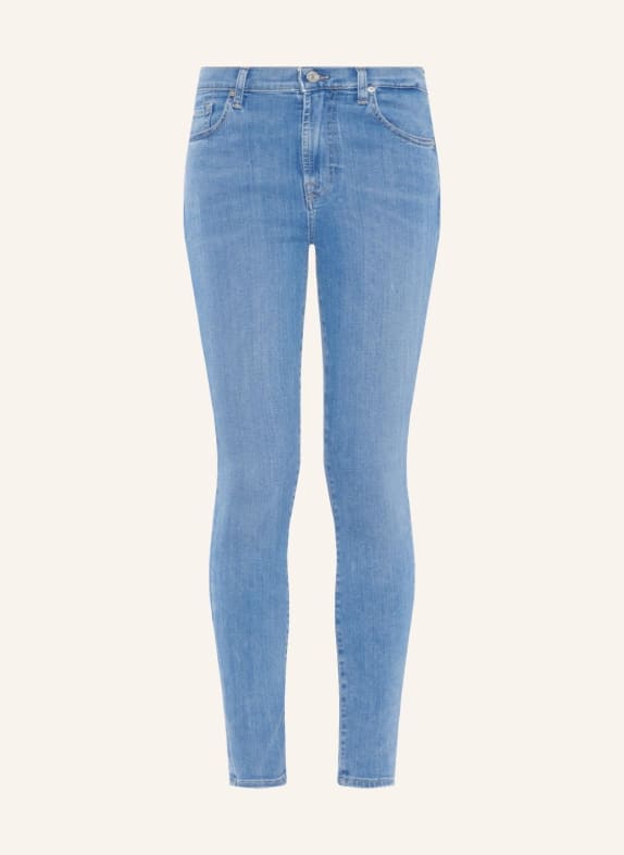 7 for all mankind Jeans HW ANKLE SKINNY Skinny fit BLAU