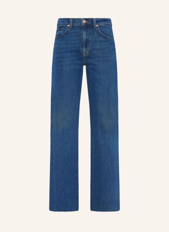 7 for all mankind Jeans TESS TROUSER Straight fit BLAU