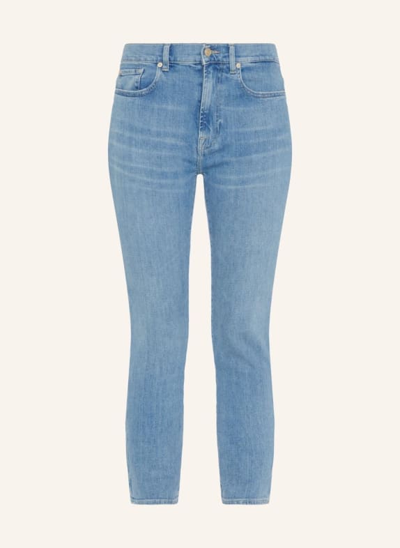 7 for all mankind Jeans RELAXED SKINNY Boyfriend fit BLAU