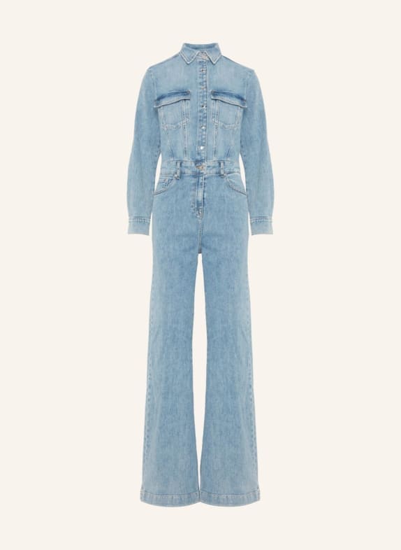 7 for all mankind LUXE Jumpsuit BLAU