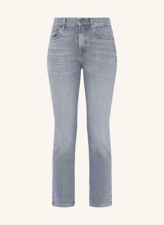 7 for all mankind Jeans THE STRAIGHT CROP Straight fit GRAU