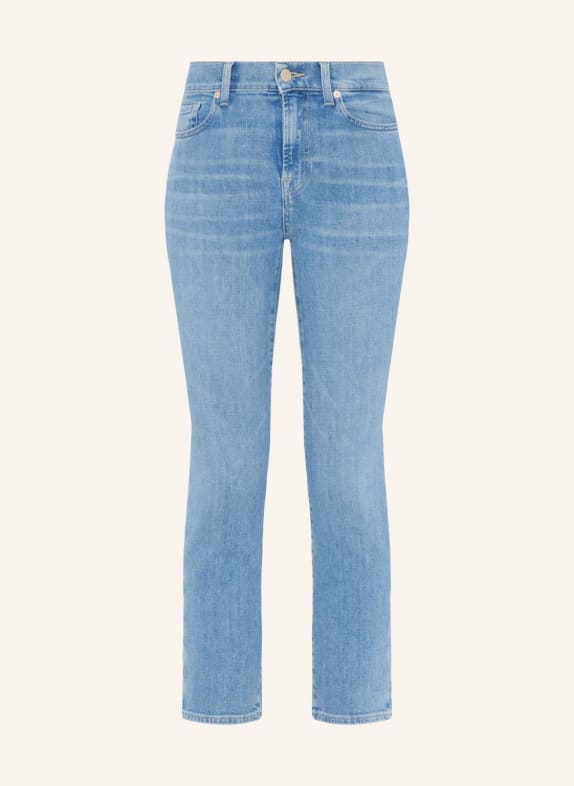 7 for all mankind Jeans THE STRAIGHT CROP Straight fit BLAU