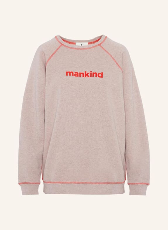7 for all mankind MANKIND Sweatshirt PINK