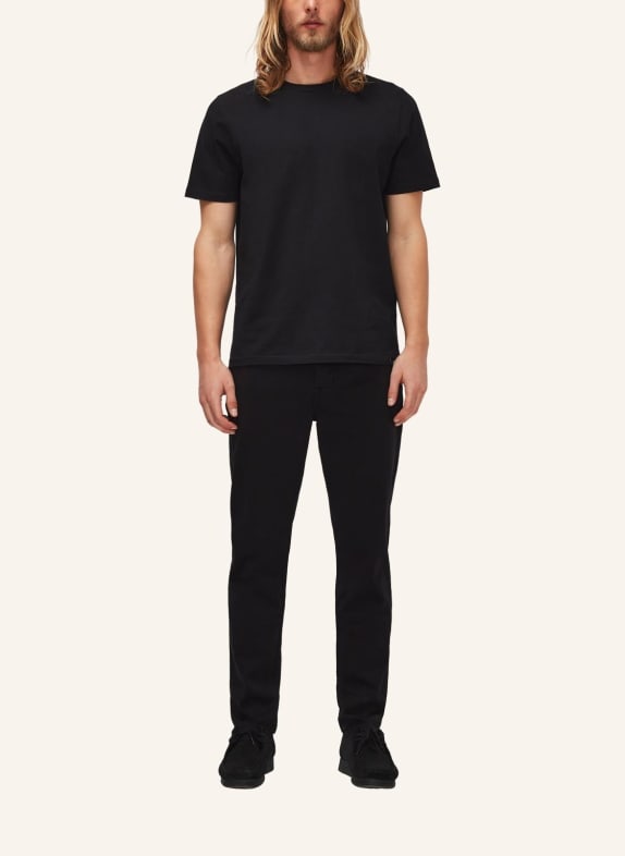 7 for all mankind Pant SLIMMY TAPERED Slim fit SCHWARZ