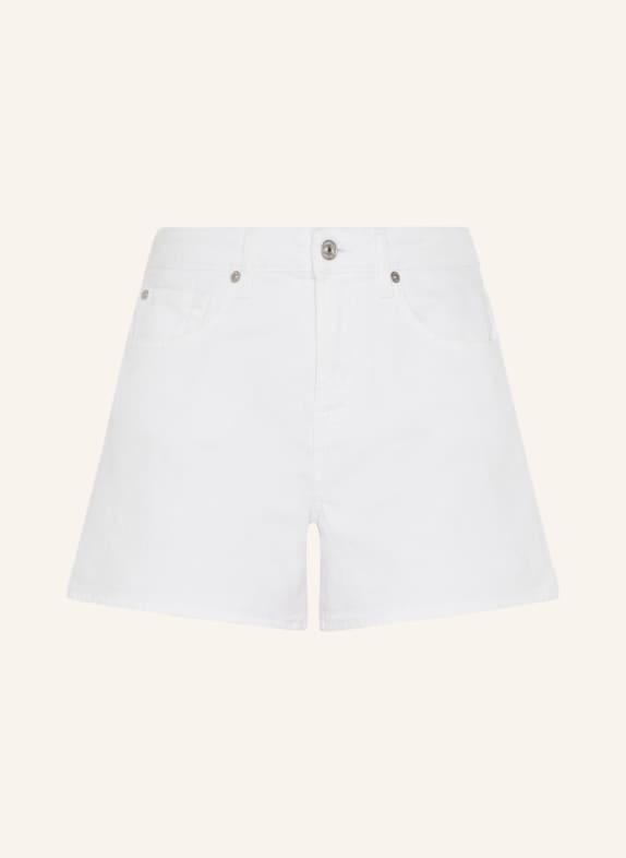 7 for all mankind MONROE Shorts WEISS