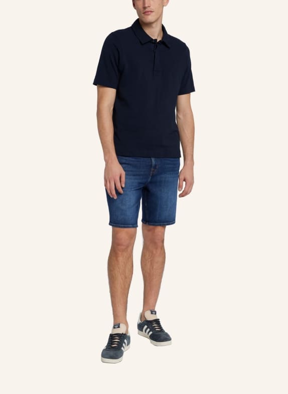 7 for all mankind STRAIGHT Shorts BLAU